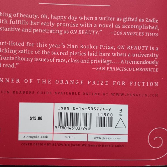 TWO BOOKS: ZADIE SMITH ON BEAUTY AND SWEET RAINS BY NORA ROBERTS - Picture 2 of 5